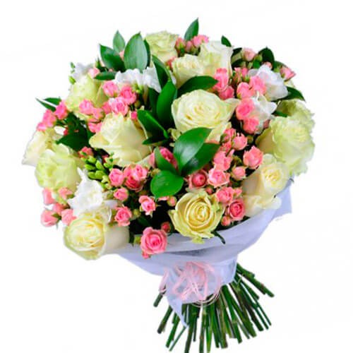 Букет "Весеннее настроение"